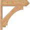 Ekena Millwork Imperial Smooth Arts and Crafts Outlooker, Western Red Cedar, 7 1/2"W x 28"D x 28"H OUT08X28X28IMP03SWR - alternate 3